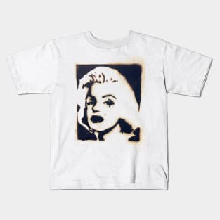 Monroe Art Kids T-Shirt